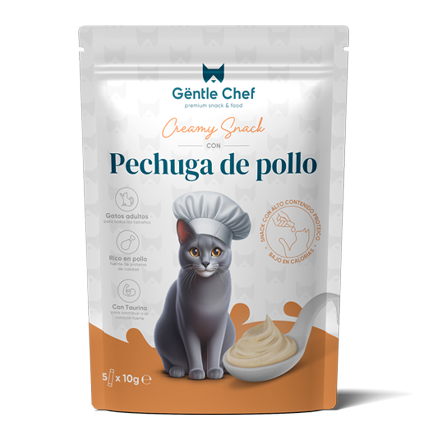 Creamy Snack de Pollo