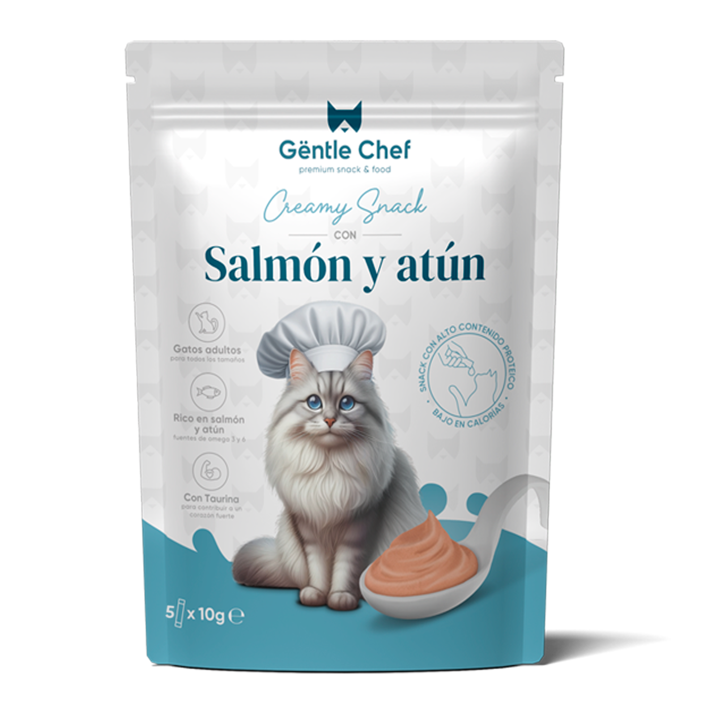 Creamy Snack de Salmón y Atún