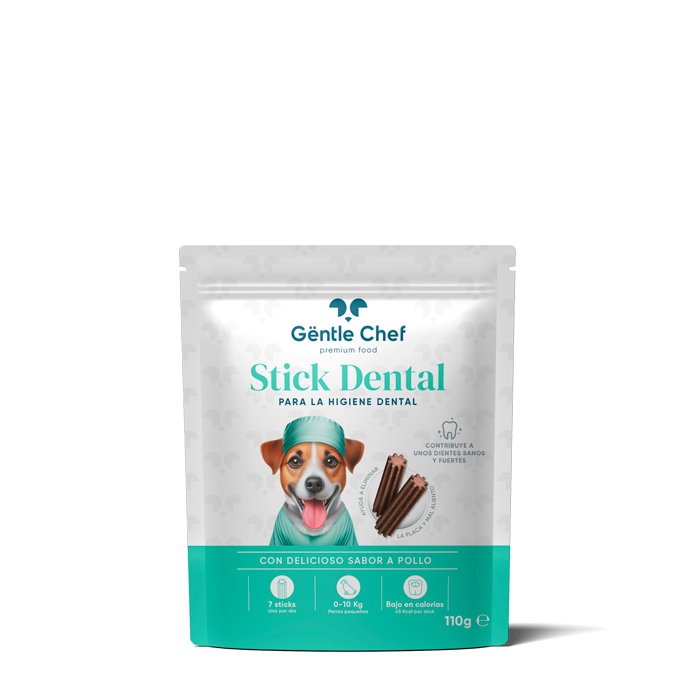 Palitos y Aritos, Salud Dental - Stick Dental perros pequeños