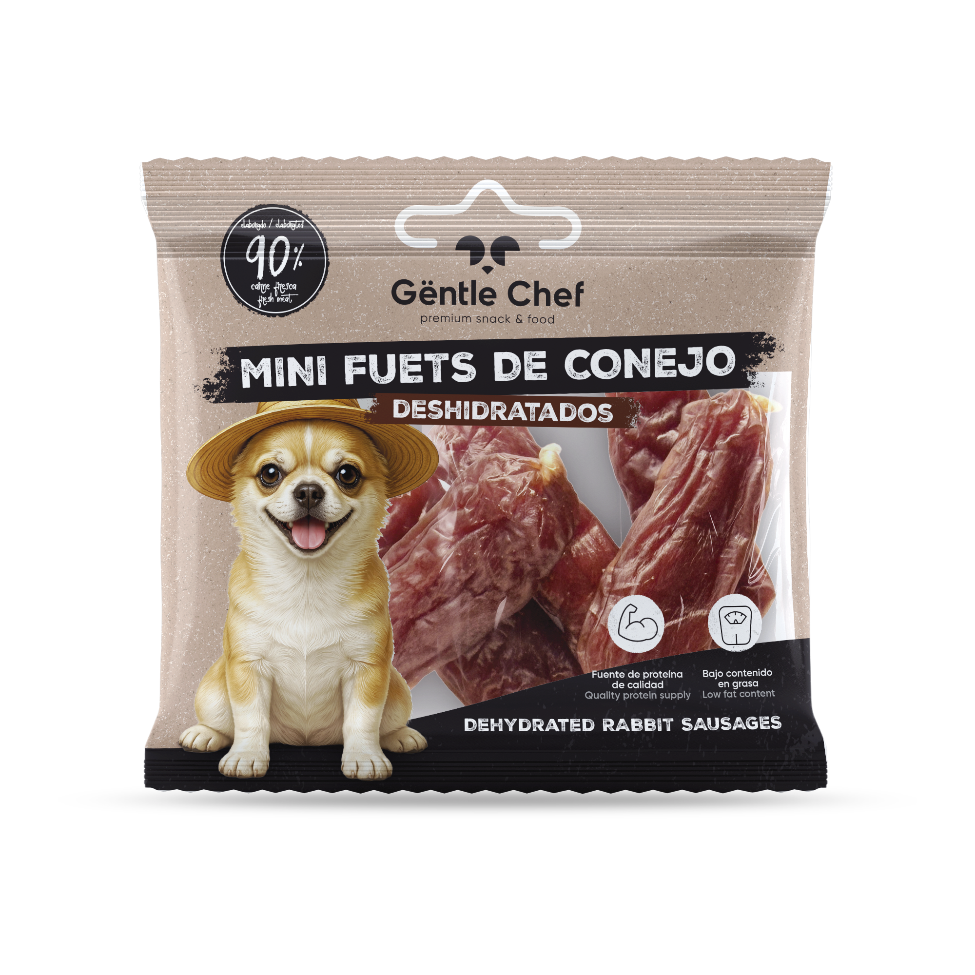 Mini fuets de conejo