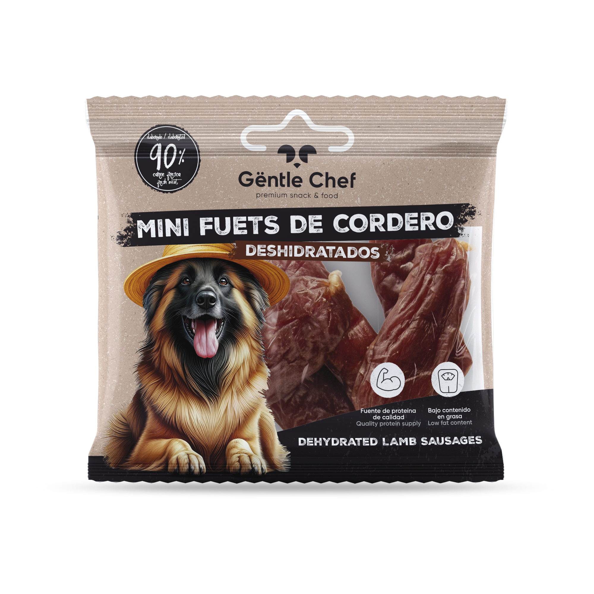 Mini fuets de cordero